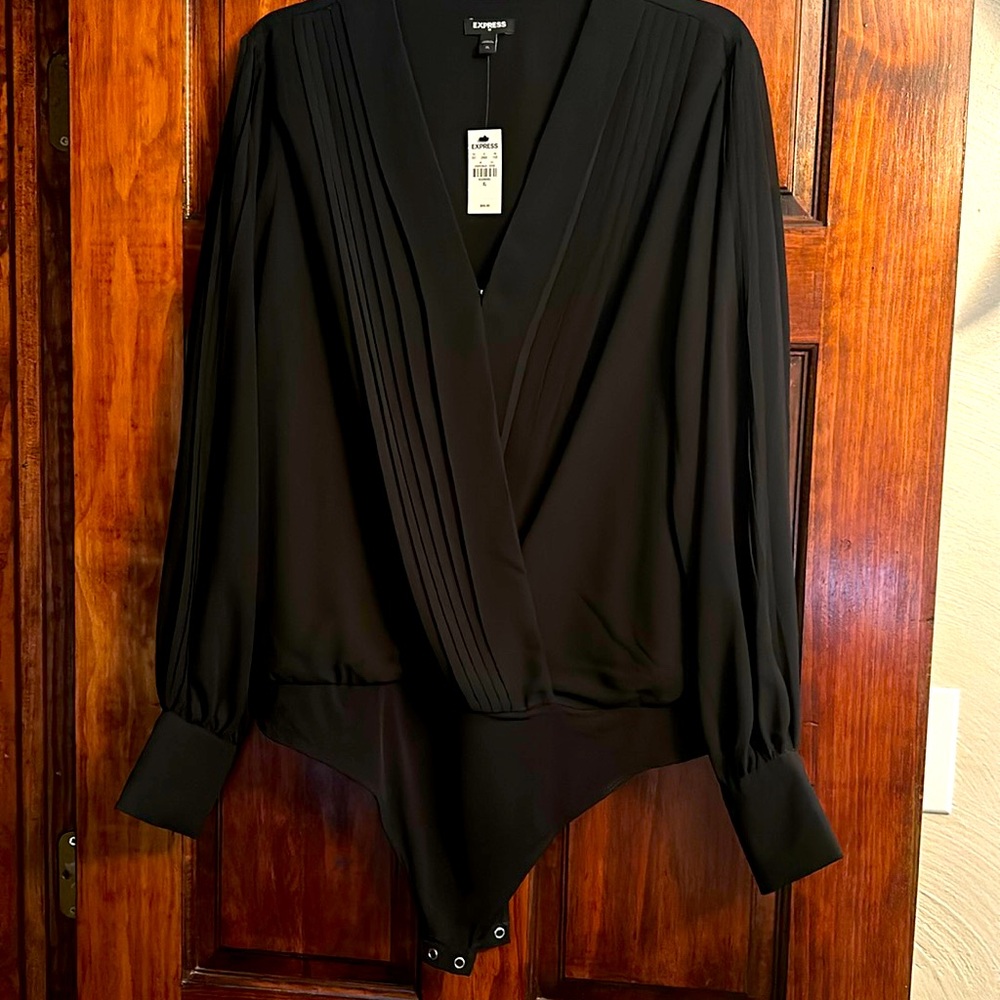 Express women’s black XL bodysuit.  Brand new!